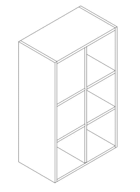 Qi Tower Hutch, Open