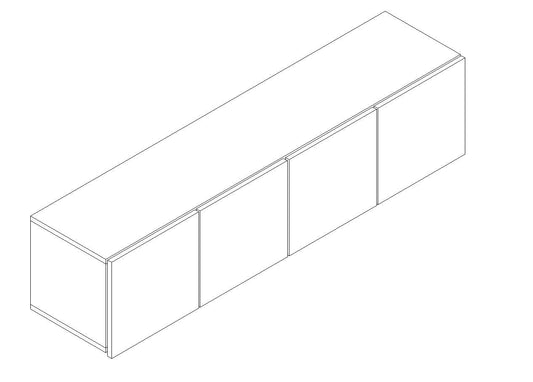 Qi Wall Bin, Cupboard doors (2)