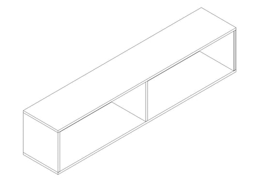 Qi Wall Bin, Open (1)