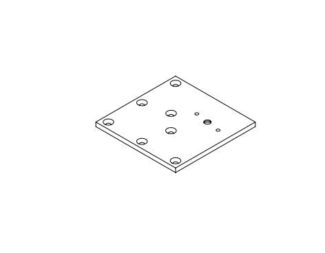 Floor/Ceiling Plate