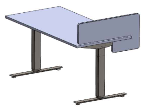 Slide-On Divider, Rectangular
