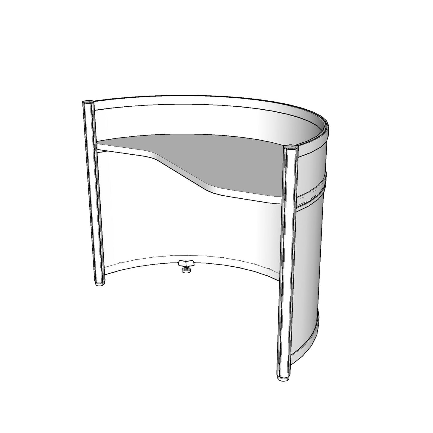 OrbitPod Typical TP1HSS4836