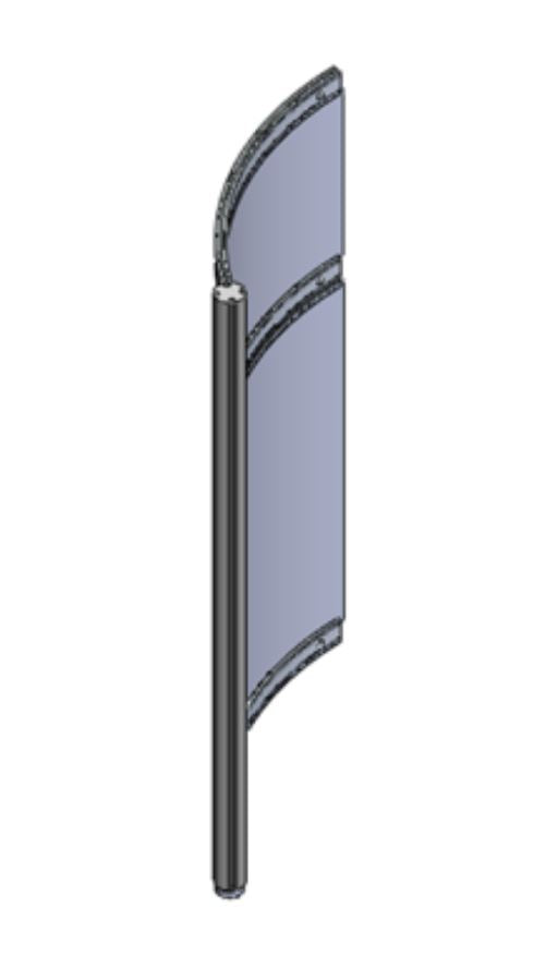 Orbitpod - Add-On Shell - Segmented Dividers