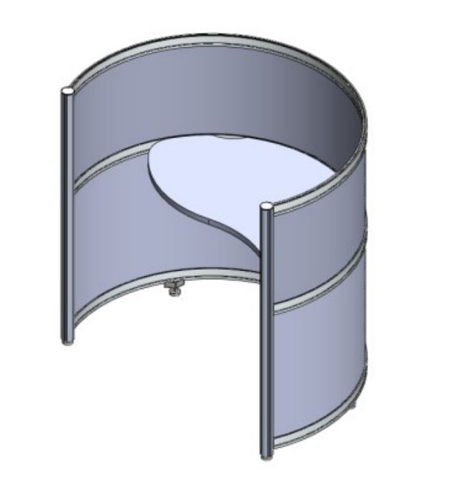 Orbitpod - Half Shell - Segmented Dividers