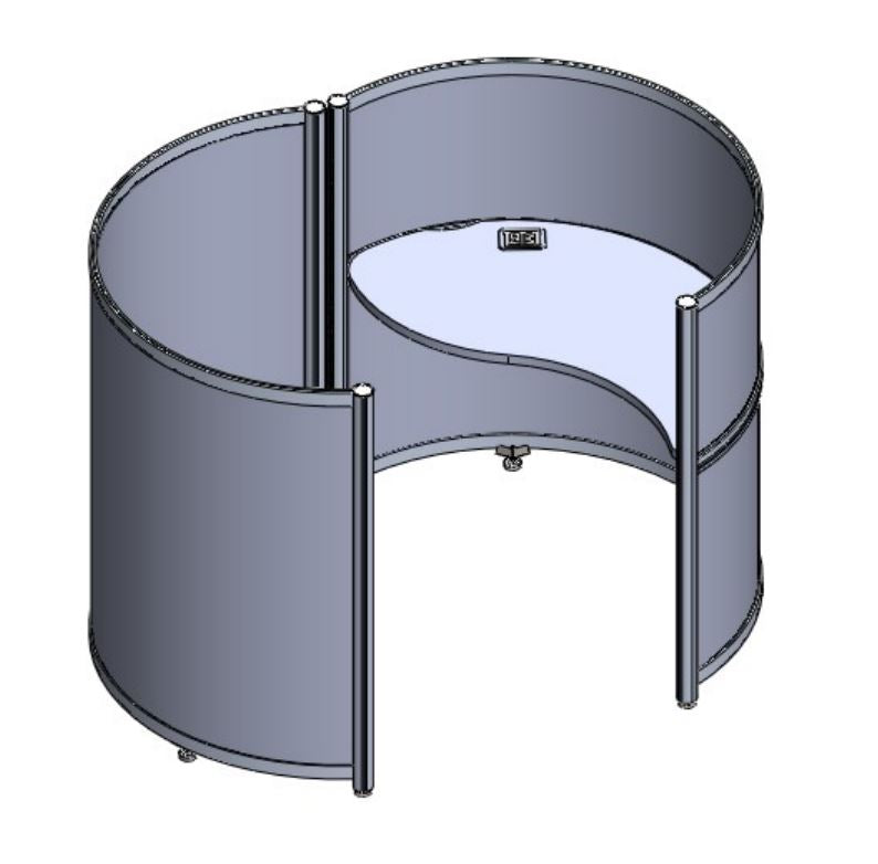 Orbitpod - Half Shell - Full Height Divider