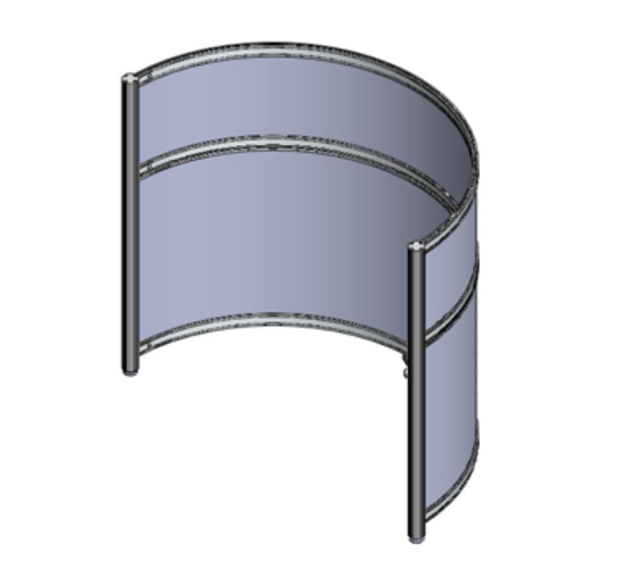 Orbitpod - Half Shell - Segmented Dividers