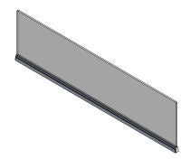 Blade Panel, Up Mount