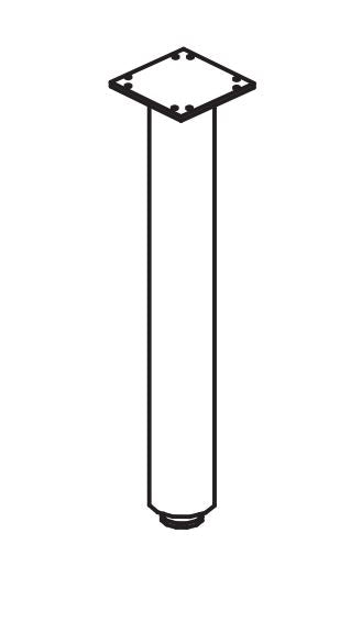 Treo, Single Post Leg,