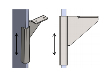 Up/Downmount, Softscape/Fabric