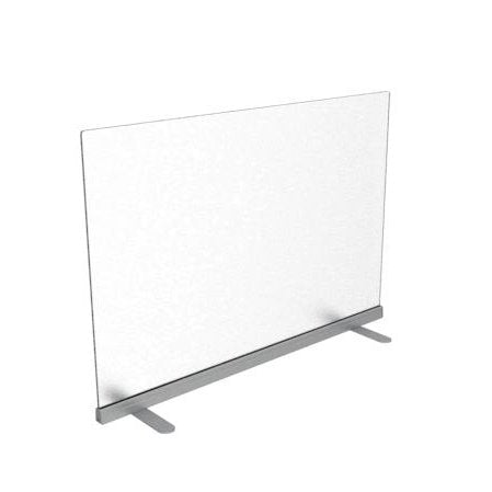 Universal Upmount Screen - Freestanding (PUE-BASE) - Quickship