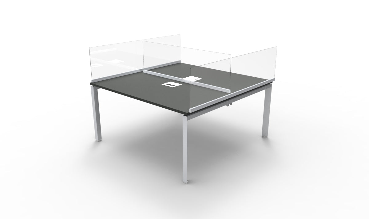 Edge Benching Typical, 2 Pack, Centre and Side Screens (WT-ED-A1-2PB-USC)
