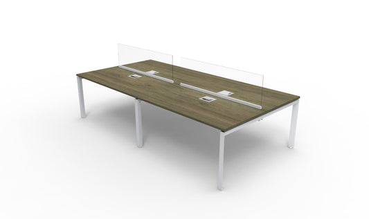 Edge Benching Typical, 4 Pack, Centre Screens (WT-ED-A2-4PB-UCN)