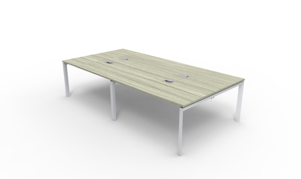 Edge Benching Typical, 4 Pack, No Screens (WT-ED-A2-4PB-UNN)