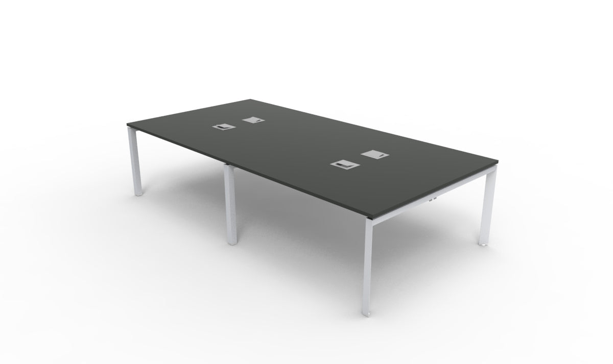 Edge Benching Typical, 4 Pack, No Screens (WT-ED-A2-4PB-UNN)