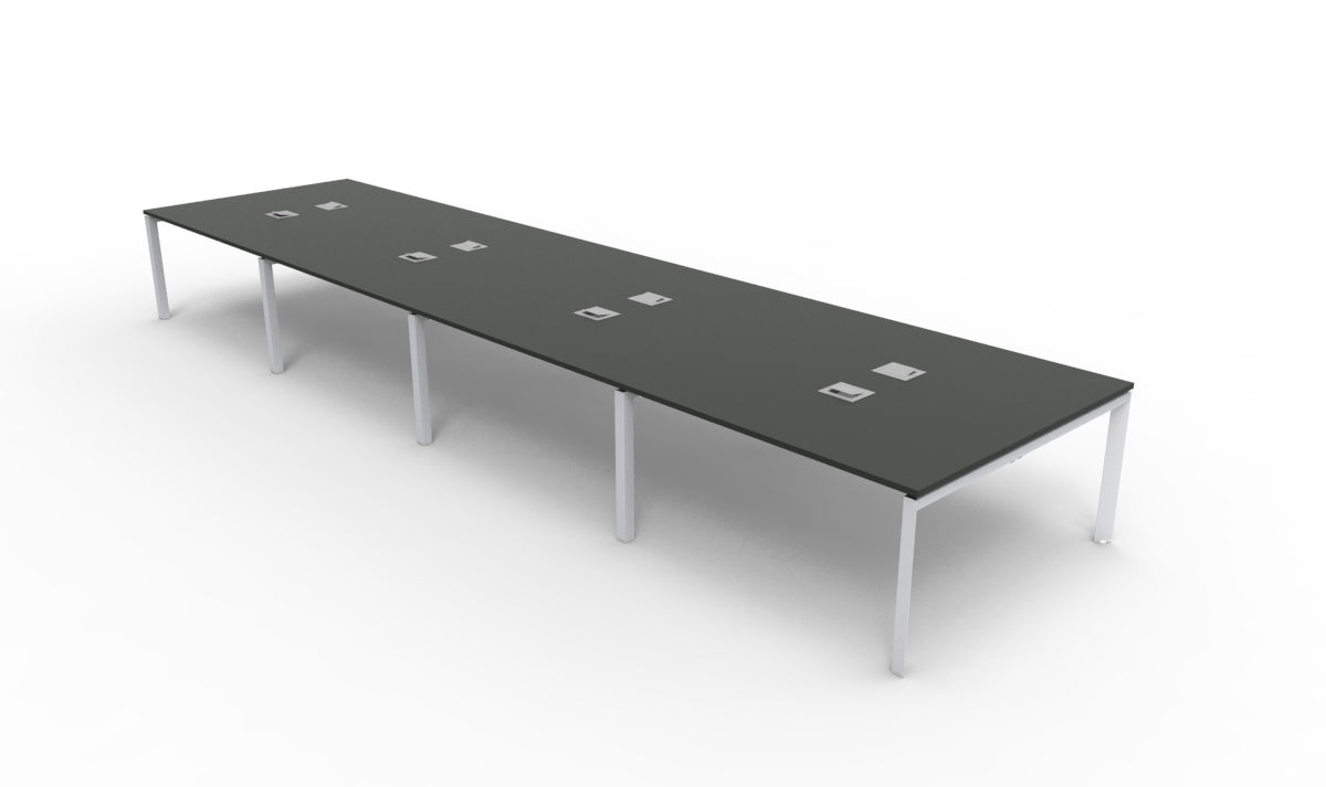 Edge Benching Typical, 8 Pack, No Screens (WT-ED-A4-8PB-UNN)