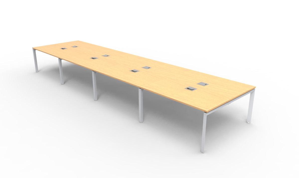 Edge Benching Typical, 8 Pack, No Screens (WT-ED-A4-8PB-UNN)