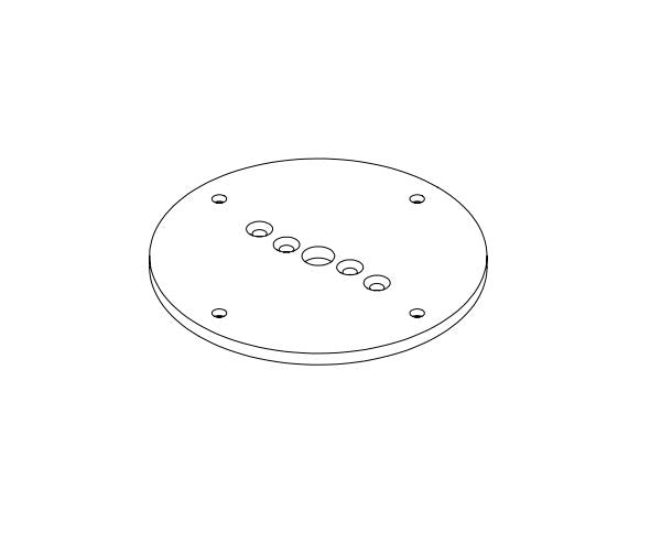 Floor/Ceiling Plate