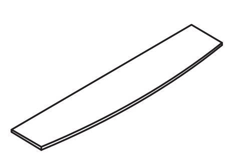 Rectangular with Bow Transaction Top