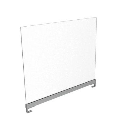 Universal Upmount Screen - Worksurface Mount (PUE-CLW)