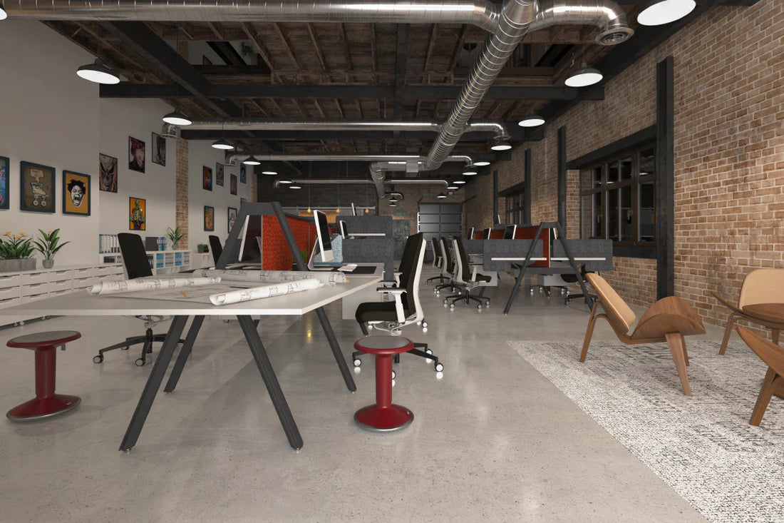 Office Furniture To Enhance The Modern Collaborative Workspace