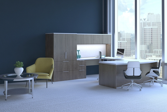 Fixed, Demountable and Alterna-Based Office Spaces