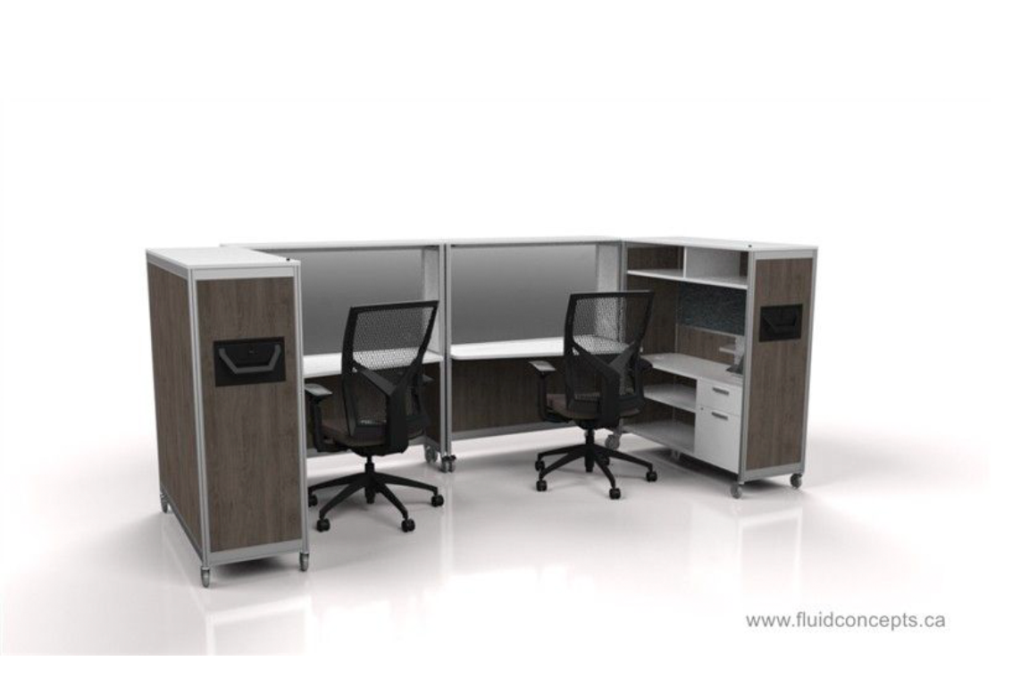 Mobile Desk fluidconcepts