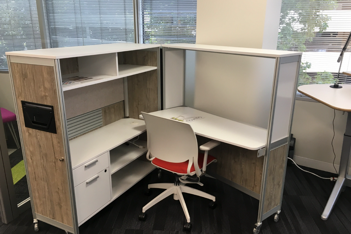 Mobile Desk fluidconcepts