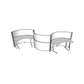 Contour, 3 Pack, Height Adjustable