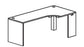 Treo, Lt Ext Corner, Wall Acc. Mod, 1 fl leg/rec leg, Jn