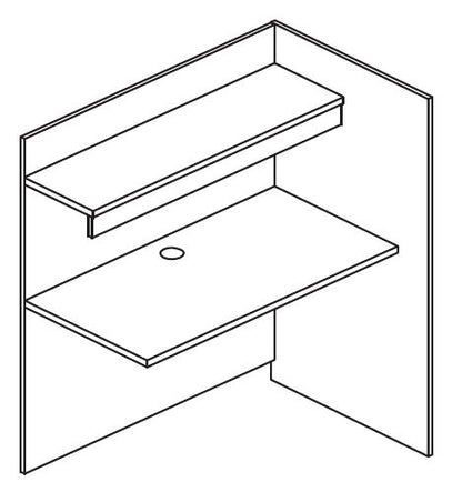Add-on Study Carrel