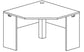 Treo, Curved Corner Top, Partial Modesty Join