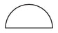 Treo, Half Round Table Top