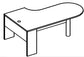 Treo, Ext Corner D Island (lt), Part Mod & Black Leg, Jn