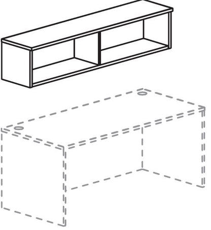 Treo, Open Wall Bin