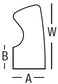 Treo, K Island (lt) w/ T Modesty & Black Leg Conn