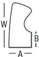 Treo, K Island (rt) w/ T Modesty & Black Leg Conn