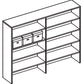 Treo, 2-High Bankers Box Storage