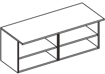 Mail Sorter Base Cabinet, Std Height (Open)