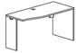 Treo, Lt Curved Top, Wall Acc. Mod, 1 rec/1 full leg Jn