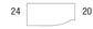 Treo, Rt Curved Top, Wall Acc. Mod, 1 rec/1 full leg Jn