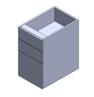 Floor Pedestal, Box Box File