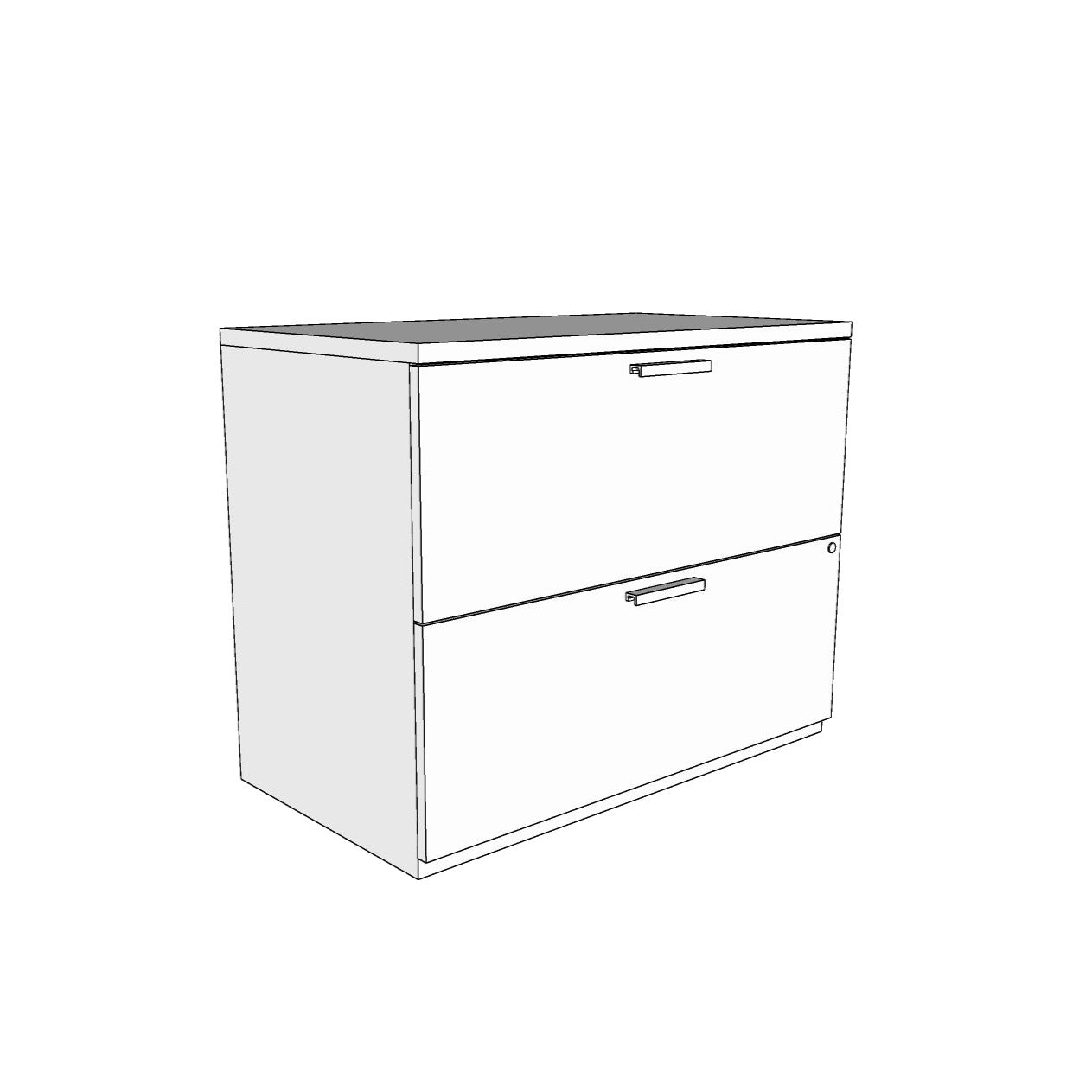 QS-Treo, Freestanding Lateral File