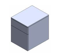 Mobile Pedestal, Box File
