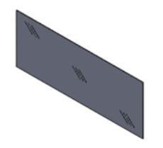 Whiteboard Acrylic Divider, Post & Beam