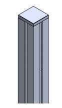 Blade, 1" Square Post