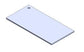 Blade, Rectangular Worksurface