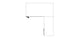Edge Executive L-Desk with U-Leg