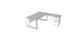 Edge Executive L-Desk with O-Leg
