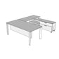 Edge Executive U-Desk with Credenza