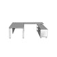 Edge Executive U-Desk with Credenza